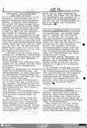 Polnischer Alternativdienst seit 1980 in Kraft
