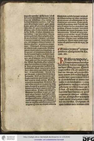 In illo tempore cum appropinquasset Iesus Hierusalem...