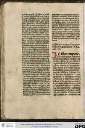 In illo tempore cum appropinquasset Iesus Hierusalem...