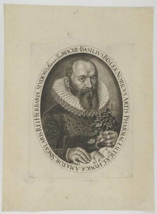 Bildnis des Basilivs Besler