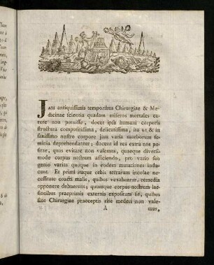 1-27, Jam antiquissimis temporibus ...