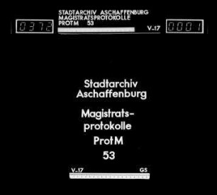 Jahrgang 1859/60 - Protokolle des Polizeisenats