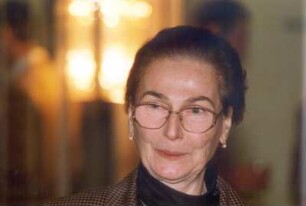 Rita Schober : Schober, Rita (geb. 1918; Romanistin)