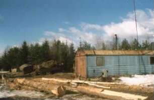 Fotografie: Siedlungswesen, Betriebsgebäude