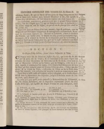 Section V. - Section XIII.