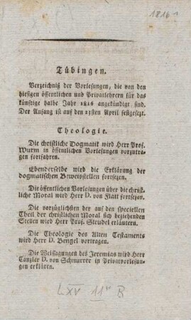 Tübingen