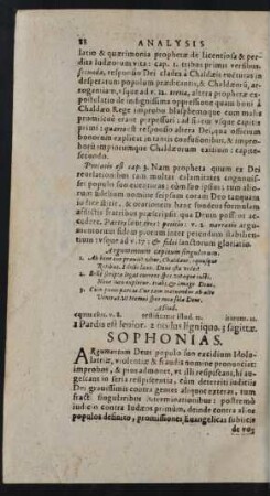 Sophonias.