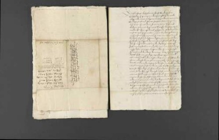 Kabinettsakten verschiedenen Inhalts, Jahrgang 1553.