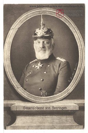 Generaloberst von Heeringen