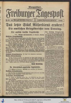 21.11.1915 (Morgenblatt)