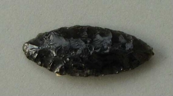 Obsidian tip