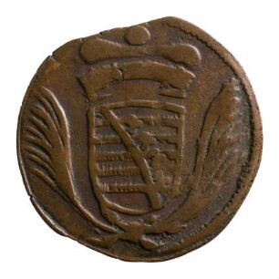 Münze, Heller, 1695