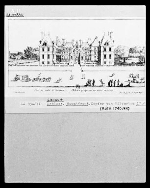 Liancourt: Gesamtansicht Château de la Rochefoucauld