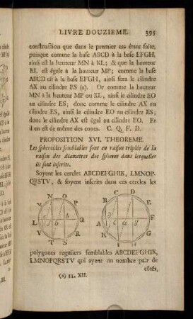 395-405, Proposition XVI.-b. Theoreme.