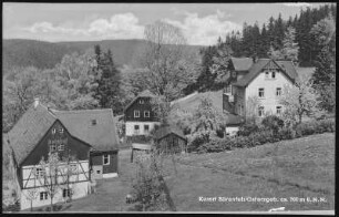 Bärenfels. Ortsansicht
