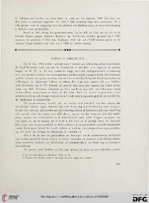 2.Ser. 1.1908: Toren te Oirschot