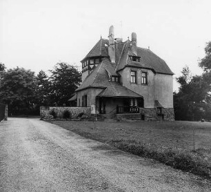 Ehem. Forsthaus (Hofanlage); Otzberg, Nalsbachring 3, Auf dem Zipfen