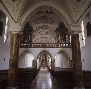 Ehemaliges Kartäuserkloster & Gymnasium der Salesianer — Klosterkirche