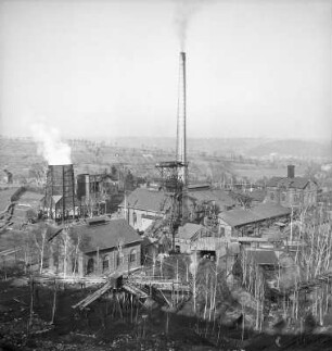 Freital-Döhlen, Steinkohlebergwerk der SDAG Wismut, Paul-Berndt-Schacht, ehemaliger Carolaschacht