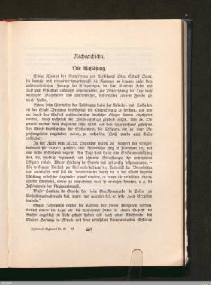 Nachgeschichte