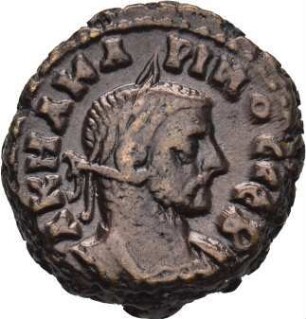 Carinus (282/283-285 n. Chr.): Alexandria / Ägypten, 283/284 n. Chr. – Tetradrachme