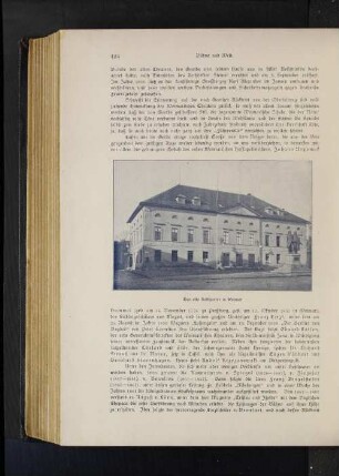 Das alte Hoftheater in Weimar