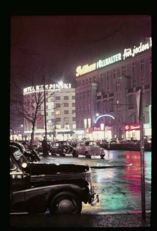 Kurfürstendamm 27.2.54.