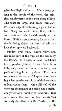 Elgin, with Forres, and a remarkable Inundation