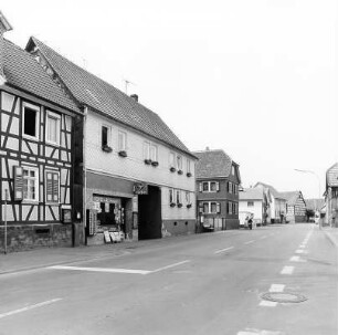 Gesamtanlage; Büdingen, Gesamtanlage Düdelsheim-Süd