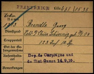 Brendle, Gottlieb - Brenner, Franz