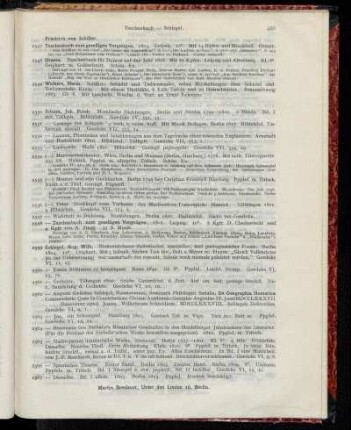 Schink, Joh. Friedr. [bis] Zschokke, Heinr.