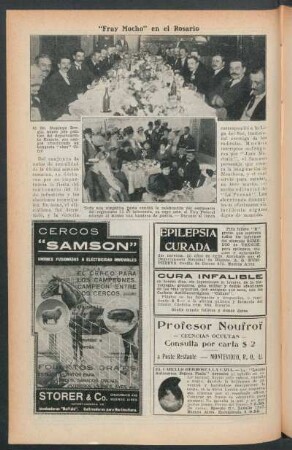 "Fray Mocho" en el Rosario