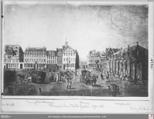 Roßmarkt 10, An der Hauptwache 8-2, Steinweg nach Osten, rechts Hauptwache
