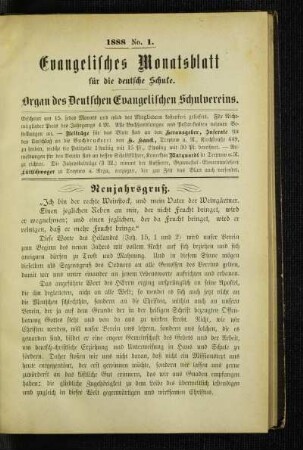 Neujahrsgruß