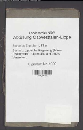 Jagd- und Fischereirechte von Privaten in Lemgo und deren Verpachtung