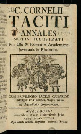 1-144, Annales Liber III et IV
