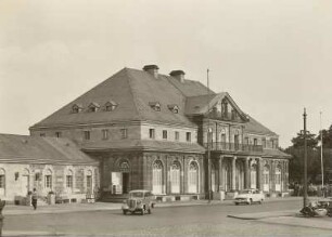 Dresden, Italienisches Dörfchen, Außenansicht