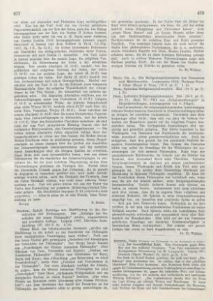 477-478 [Rezension] Eucken, Rudolf, Beiträge zur Einführung in die Geschichte der Philosophie