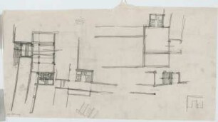 Grund, Peter; Lünen; Real-Gymnasium - Grundriss
