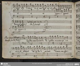 Recitativo: Quando amore incomincia