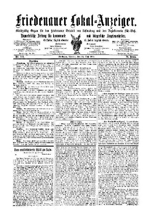 Nr. 114, 16.05.1905