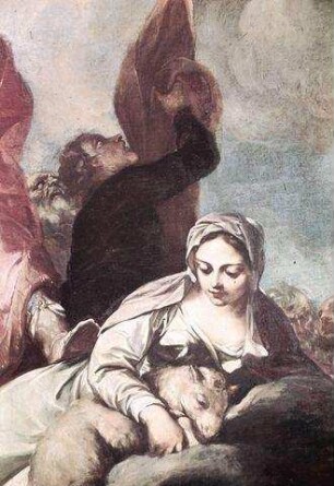 Allegorie des irdischen Glücks