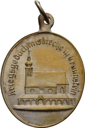 Medaille, um 1900