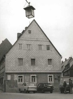 Geising, Hauptstraße 24. Wohnhaus
