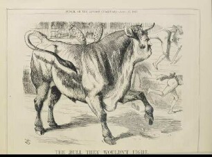 The bull that wouldn't fight