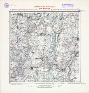 [2156] Schwessow Agronomische Bohrungen zu Blatt Schwessow