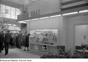 Messestand der Firma Hendrik Gras Amsterdam