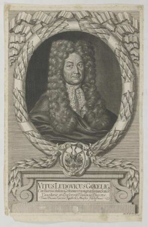 Bildnis des Vitus Ludovicus Göckel