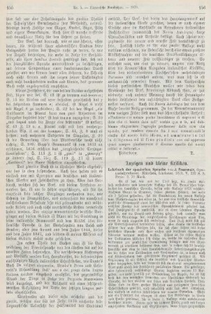 156-158 Kleine Kritiken