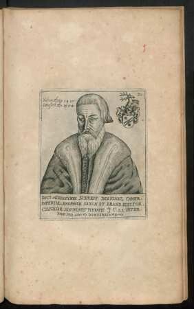 20. Doct. Hieronymus Schuref